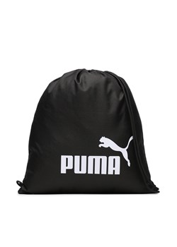Worek Puma Phase Gym Sack 079944 01 Czarny ze sklepu eobuwie.pl w kategorii Plecaki - zdjęcie 166808372
