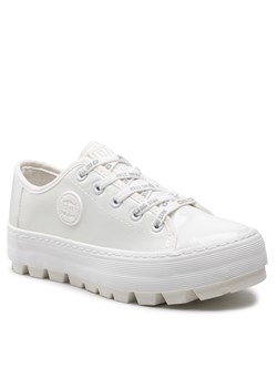 Sneakersy Big Star Shoes KK274045 White ze sklepu eobuwie.pl w kategorii Trampki damskie - zdjęcie 166808591