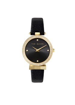 Zegarek Ted Baker Bow BKPBWS211 Czarny ze sklepu eobuwie.pl w kategorii Zegarki - zdjęcie 166808603