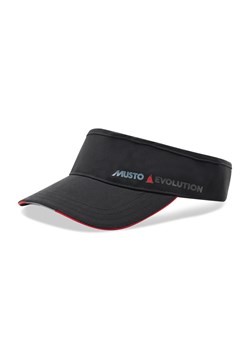 Daszek Musto Evo Race Visor 80050 Czarny ze sklepu eobuwie.pl w kategorii Czapki z daszkiem męskie - zdjęcie 166808940