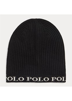 Czapka Polo Ralph Lauren 455898827001 Black ze sklepu eobuwie.pl w kategorii Czapki zimowe męskie - zdjęcie 166809514