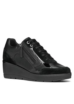 Sneakersy Geox D Ilde D36RAC 05422 C9999 Black ze sklepu eobuwie.pl w kategorii Buty sportowe damskie - zdjęcie 166809564