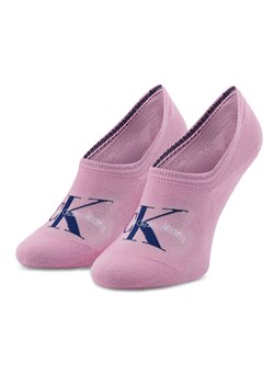Skarpety stopki damskie Calvin Klein Jeans 70121875 Pink 04 ze sklepu eobuwie.pl w kategorii Skarpetki damskie - zdjęcie 166809651