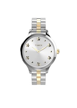 Zegarek Timex Peyton TW2V23500 Srebrny ze sklepu eobuwie.pl w kategorii Zegarki - zdjęcie 166810452