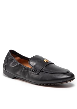 Lordsy Tory Burch Ballet Loafer 87269 Czarny ze sklepu eobuwie.pl w kategorii Lordsy damskie - zdjęcie 166810503