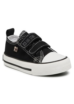 Trampki Big Star Shoes HH374200 Black ze sklepu eobuwie.pl w kategorii Buciki niemowlęce - zdjęcie 166810701