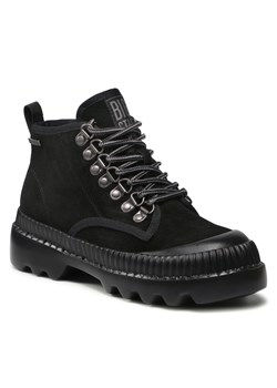 Botki Big Star Shoes II274363 Black ze sklepu eobuwie.pl w kategorii Workery damskie - zdjęcie 166810711