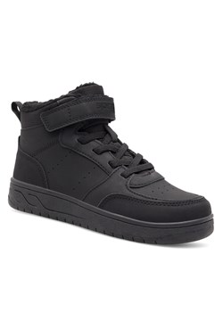 Sneakersy Sprandi FURRY FUR CP40-21622Z Czarny ze sklepu eobuwie.pl w kategorii Buty zimowe dziecięce - zdjęcie 166810923