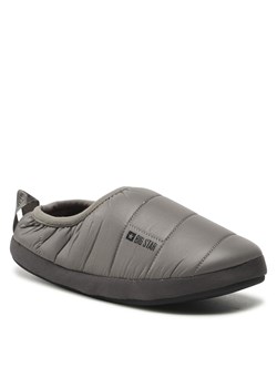 Kapcie Big Star Shoes KK274603 Grey ze sklepu eobuwie.pl w kategorii Kapcie damskie - zdjęcie 166810973