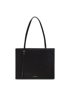 Torebka Calvin Klein Ck Square Shoulder Bag Md K60K611369 Czarny ze sklepu eobuwie.pl w kategorii Torby Shopper bag - zdjęcie 166811504