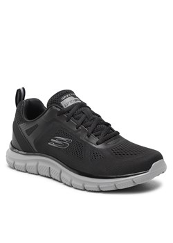 Sneakersy Skechers Track Broader 232698/BKCC Black ze sklepu eobuwie.pl w kategorii Buty sportowe męskie - zdjęcie 166811531