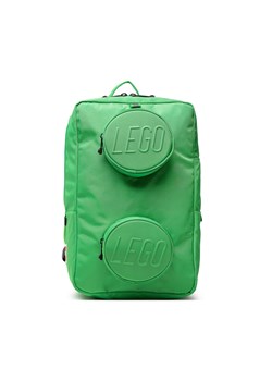 Plecak LEGO Brick 1x2 Backpack 20204-0037 Bright Green ze sklepu eobuwie.pl w kategorii Plecaki dla dzieci - zdjęcie 166811651