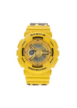Zegarek Baby-G BA-110XSLC-9AER Brown/Yellow ze sklepu eobuwie.pl w kategorii Zegarki - zdjęcie 166811951