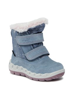 Śniegowce Superfit GORE-TEX 1-006011-8010 M Blue/Pink ze sklepu eobuwie.pl w kategorii Buty zimowe dziecięce - zdjęcie 166811961