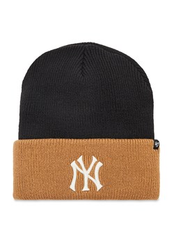 Czapka 47 Brand New York Yankees B-CAMPS17ACE-BK Czarny ze sklepu eobuwie.pl w kategorii Czapki zimowe męskie - zdjęcie 166812362