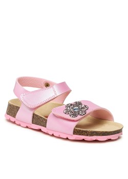 Sandały Superfit 1-000118-5500 S Pink ze sklepu eobuwie.pl w kategorii Sandały dziecięce - zdjęcie 166812472