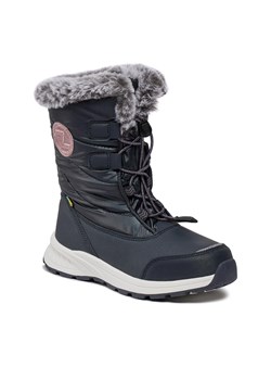 Śniegowce ZigZag Rasbell Kids Boot WP Z234111 2048 Navy Blazer ze sklepu eobuwie.pl w kategorii Buty zimowe dziecięce - zdjęcie 166813213