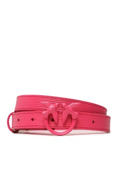 Pasek Damski Pinko Love Berry H2 Belt PE 23 PLT01 100143 A0R8 Pink Pinko N17B ze sklepu eobuwie.pl w kategorii Paski damskie - zdjęcie 166813502