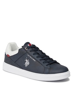 Sneakersy U.S. Polo Assn. ROKKO001B Niebieski ze sklepu eobuwie.pl w kategorii Trampki męskie - zdjęcie 166813992