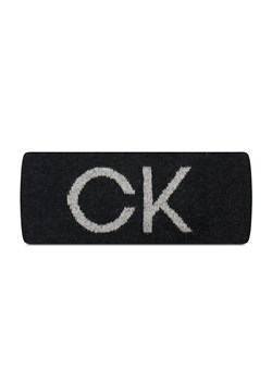 Opaska materiałowa Calvin Klein Elevated Monogram K60K609962 Czarny ze sklepu eobuwie.pl w kategorii Opaski damskie - zdjęcie 166814683