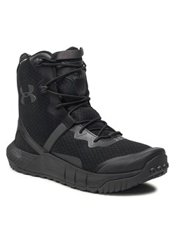 Trapery Under Armour Ua Micro G Valsetz 3023743-001 Czarny ze sklepu eobuwie.pl w kategorii Buty trekkingowe męskie - zdjęcie 166815133