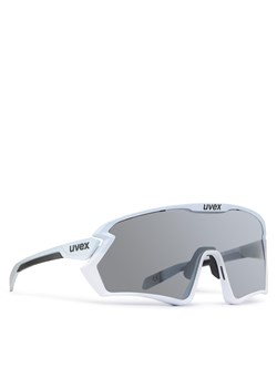 Okulary przeciwsłoneczne Uvex Sportstyle 231 2.0 S5330268116 Biały ze sklepu eobuwie.pl w kategorii Okulary przeciwsłoneczne męskie - zdjęcie 166815684