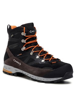 Trekkingi Aku Trekker Pro Gtx GORE-TEX 844 Black/Orange 108 ze sklepu eobuwie.pl w kategorii Buty trekkingowe męskie - zdjęcie 166815752