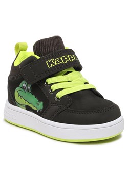 Sneakersy Kappa 280004M Czarny ze sklepu eobuwie.pl w kategorii Buty sportowe dziecięce - zdjęcie 166816280