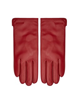 Rękawiczki Damskie WITTCHEN 44-6A-003 Czerwony2 ze sklepu eobuwie.pl w kategorii Rękawiczki damskie - zdjęcie 166816393