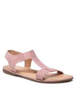 Sandały Nelli Blu CS166-3 Pink 3 ze sklepu eobuwie.pl w kategorii Sandały dziecięce - zdjęcie 166817670