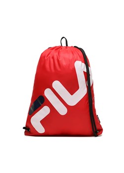 Worek Fila Bogra Sport Drawstring Backpack FBU0013 True Red 30002 ze sklepu eobuwie.pl w kategorii Plecaki - zdjęcie 166817900