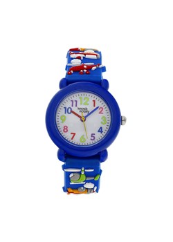 Zegarek Knock Nocky Color Boom CB3308003 Blue ze sklepu eobuwie.pl w kategorii Biżuteria i zegarki dziecięce - zdjęcie 166818163