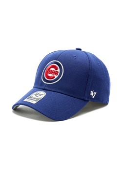 Czapka z daszkiem 47 Brand MLB Chicago Cubs '47 MVP B-MVP05WBV-DLB Niebieski ze sklepu eobuwie.pl w kategorii Czapki z daszkiem damskie - zdjęcie 166818314