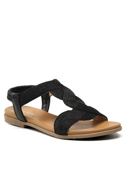 Sandały Clara Barson WS120703-01 Black ze sklepu eobuwie.pl w kategorii Sandały damskie - zdjęcie 166818371