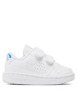 Sneakersy adidas Ny 90 Cf I FY9849 Biały ze sklepu eobuwie.pl w kategorii Buty sportowe dziecięce - zdjęcie 166818492