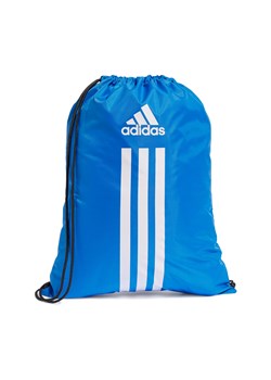 Worek adidas Power Gym Sack IK5720 Niebieski ze sklepu eobuwie.pl w kategorii Plecaki - zdjęcie 166818964