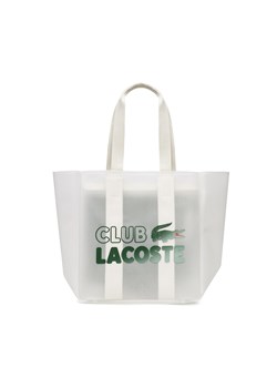 Torebka Lacoste NU4150PBL64 Biały ze sklepu eobuwie.pl w kategorii Torby Shopper bag - zdjęcie 166819231
