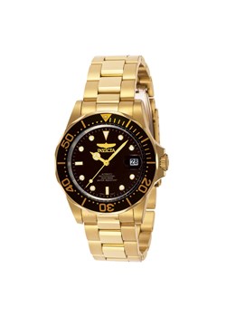 Zegarek Invicta Watch 89290B Gold/Gold ze sklepu eobuwie.pl w kategorii Zegarki - zdjęcie 166819263