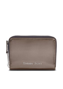 Portfel damski Tommy Jeans AW0AW15448 Gunmetal PCS ze sklepu eobuwie.pl w kategorii Portfele damskie - zdjęcie 166819413