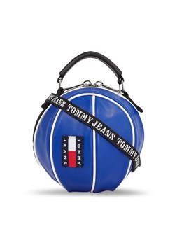 Torebka Tommy Jeans Tjw Heritage B. Ball Bag AW0AW15407 Ultra Blue Mix 0GY ze sklepu eobuwie.pl w kategorii Listonoszki - zdjęcie 166819674