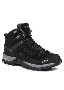 Trekkingi CMP Rigel Mid Trekking Shoes Wp 3Q12947 Nero/Grey 73UC ze sklepu eobuwie.pl w kategorii Buty trekkingowe męskie - zdjęcie 166819743