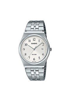 Zegarek Casio MTP-B145D-7BVEF Silver ze sklepu eobuwie.pl w kategorii Zegarki - zdjęcie 166819880