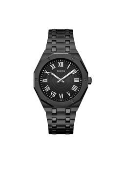 Zegarek Guess Asset GW0575G3 Czarny ze sklepu eobuwie.pl w kategorii Zegarki - zdjęcie 166820214