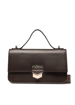 Torebka Nobo NBAG-N1780-CM17 Ciemnobrązowy ze sklepu eobuwie.pl w kategorii Torby Shopper bag - zdjęcie 166820664