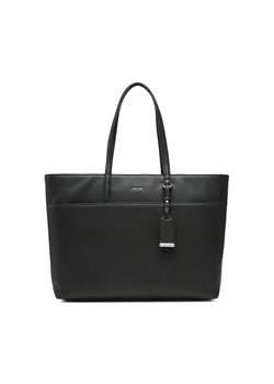 Torebka Calvin Klein Ck Must Shopper Lg K60K610747 Czarny ze sklepu eobuwie.pl w kategorii Torby Shopper bag - zdjęcie 166820974