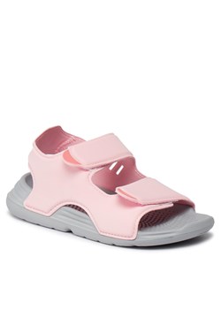 Sandały adidas Swim Sandal C FY8937 Clpink/Clpink/Clpink ze sklepu eobuwie.pl w kategorii Sandały dziecięce - zdjęcie 166821490