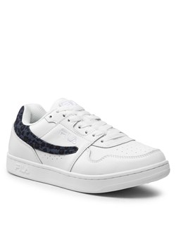 Sneakersy Fila Arcade A Wmn FFW0058.13170 Biały ze sklepu eobuwie.pl w kategorii Buty sportowe damskie - zdjęcie 166821924