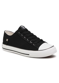 Trampki Big Star Shoes DD274338 Black ze sklepu eobuwie.pl w kategorii Trampki damskie - zdjęcie 166822551