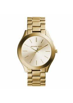 Zegarek Michael Kors Slim Runway MK3179 Złoty ze sklepu eobuwie.pl w kategorii Zegarki - zdjęcie 166822583