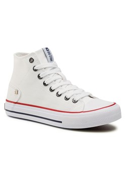 Trampki Big Star Shoes DD274332 White ze sklepu eobuwie.pl w kategorii Trampki damskie - zdjęcie 166822941